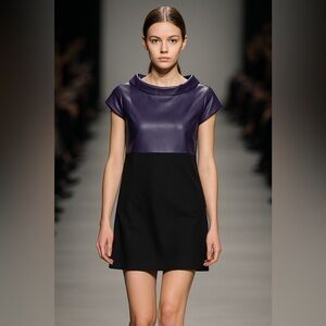 Alice + Olivia Colorblock Dress